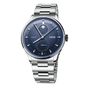 01 782 7811 4055-07 8 20 20 ORIS オリス アートリエ コンプリケーション 39.5mm