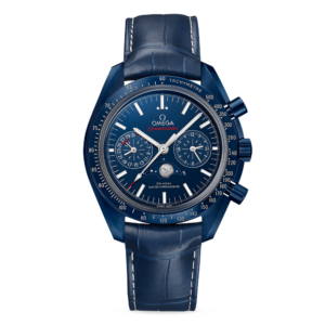 304.93.44.52.03.001 OMEGA オメガ スピードマスター ムーンフェイズ ブルーサイド オブ ザ ムーン 44.25MM