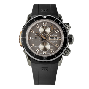 01128-37GNRCA-GNR EDOX エドックス クロノオフショア1 ベゼルロック クロノグラフ オートマティック