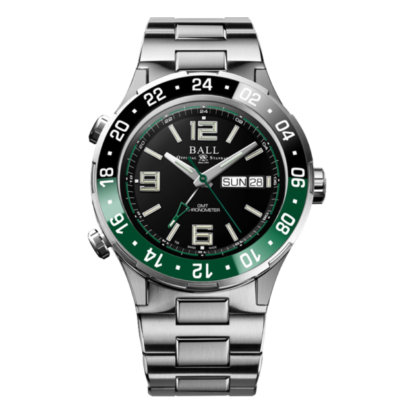 【世界限定1,000本】 DG3000A-S2CJ-BK BALL WATCH ボールウォッチ ロードマスター マリンGMT