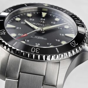 H82515130 HAMILTON ハミルトン カーキ ネイビー スキューバ オート 43mm
