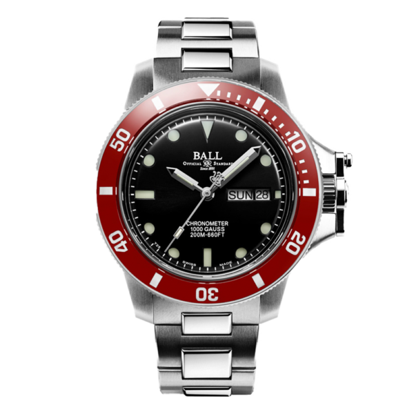 DM2118B-S2CJ-BK BALL WATCH ボールウォッチ エンジニア ハイドロカーボン オリジナル