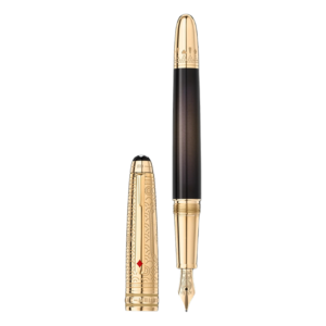 MB128471 MONTBLANC モンブラン マイスターシュテュック アラウンド ザ ワールド イン 80デイズ ドゥエ クラシック 万年筆 M