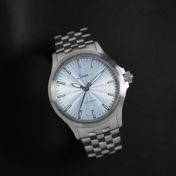 【世界限定300本】556 Ice Blue Sinn ジン パイロットウォッチ 5連ブレスレット仕様