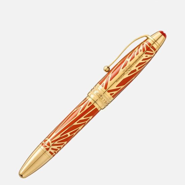 MB131354 MONTBLANC モンブラン マイスターシュテュック ジ オリジン コレクション ソリテール ル・グラン 万年筆 M