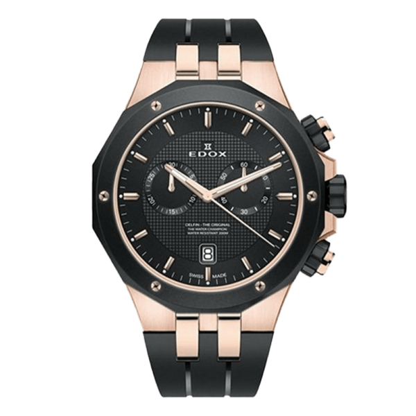 10110-357RNCA-NIR EDOX エドックス デルフィン オリジナルクロノグラフ