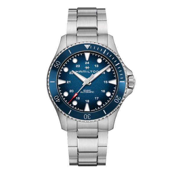 H82505140 HAMILTON ハミルトン カーキ ネイビー スキューバ オート 43mm