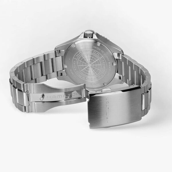 H82425140 HAMILTON ハミルトン カーキ ネイビー スキューバ 40mm