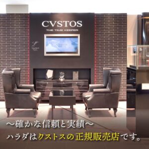 CVT-CHR3-WHITE TTBKTT CVSTOS クストス チャレンジクロノ3-S