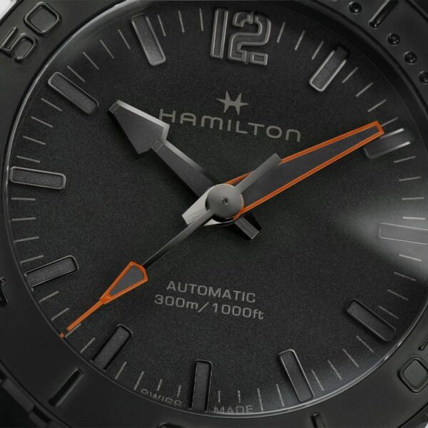 H77845330 HAMILTON ハミルトン カーキ ネイビー オープンウォーター オート 46mm