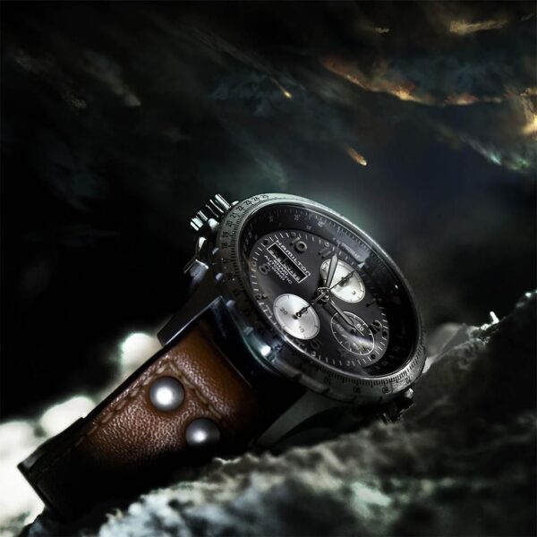 H77616533 HAMILTON ハミルトン カーキ アビエーション X-WIND オート クロノ 44mm