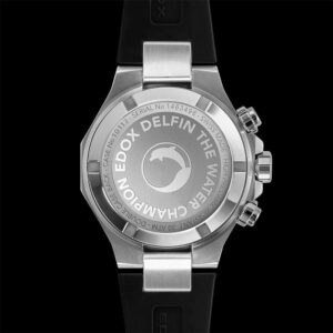 10113-3CA-NIN EDOX エドックス デルフィン オリジナル クロノグラフ