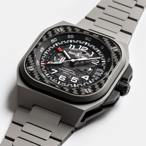 【500本限定】BRX5R-RAC-TI/STI Bell & Ross ベル&ロス BR-X5 レーシング