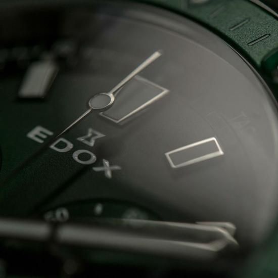10109-3VM-VIN EDOX エドックス デルフィン オリジナルクロノグラフ