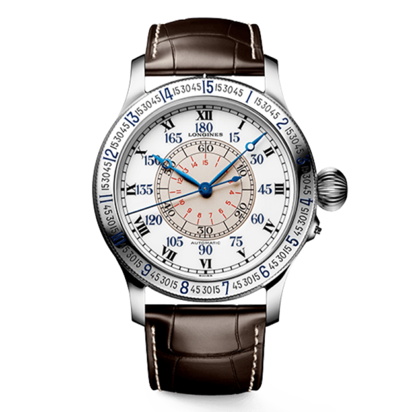 L2.678.4.11.0 LONGINES ロンジン リンドバーグ アワーアングルウォッチ 47.5mm