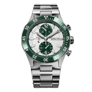 【世界限定1,000本】 DC3030C-S2J-WH BALL WATCH ボールウォッチ ロードマスター レスキュークロノグラフ