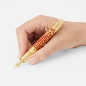MB131354 MONTBLANC モンブラン マイスターシュテュック ジ オリジン コレクション ソリテール ル・グラン 万年筆 M
