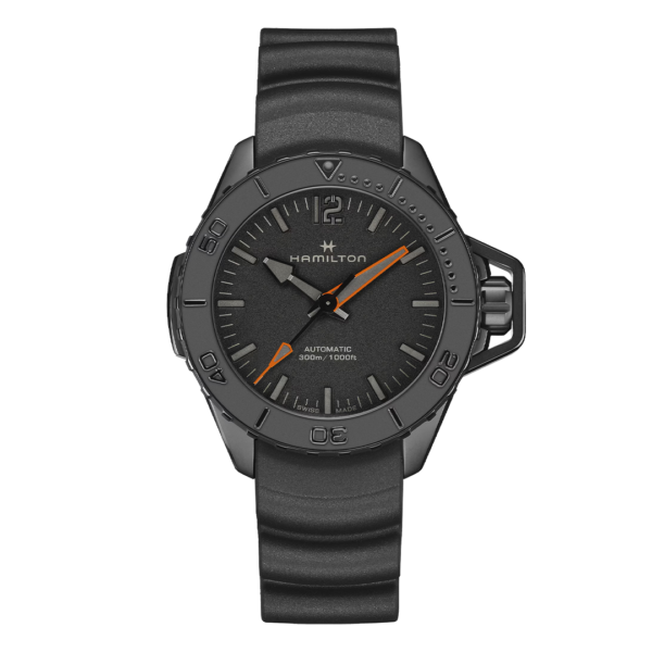 H77845330 HAMILTON ハミルトン カーキ ネイビー オープンウォーター オート 46mm