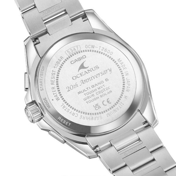 【世界限定500本】 OCW-T2600SG-3AJR CASIO カシオ オシアナス Classic Line OCEANUS 20TH ANNIVERSARY