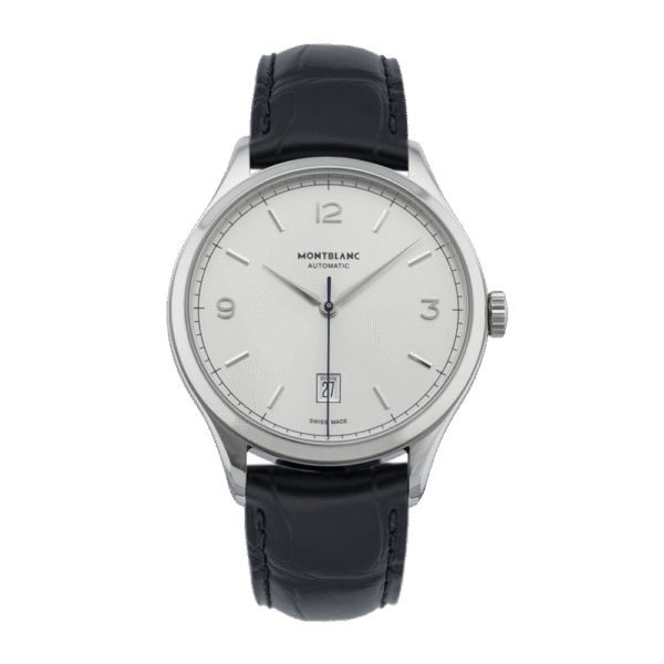 MB112533 MONTBLANC モンブラン ヘリテイジ クロノメトリー デイト