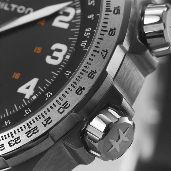 H77755133 HAMILTON ハミルトン カーキ アビエーション X-ウィンド デイデイト オート 45mm