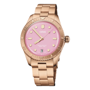 01 733 7771 3158-07 8 19 15 ORIS オリス ダイバーズ65 コットンキャンディ