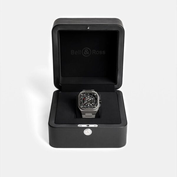 【500本限定】BRX5R-RAC-TI/STI Bell & Ross ベル&ロス BR-X5 レーシング