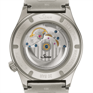 544 RS Sinn ジン インストゥルメント ウォッチ シリコンストラップ仕様（ブラック）