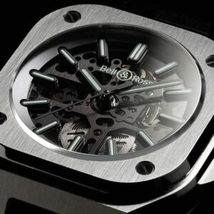 【限定500本】BR05A-BL-SK-ST/SST スケルトンナイトラム Bell & Ross ベル&ロス インストゥルメント BR05