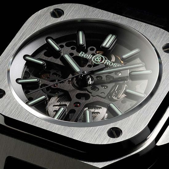 【限定500本】BR05A-BL-SK-ST/SST スケルトンナイトラム Bell & Ross ベル&ロス インストゥルメント BR05