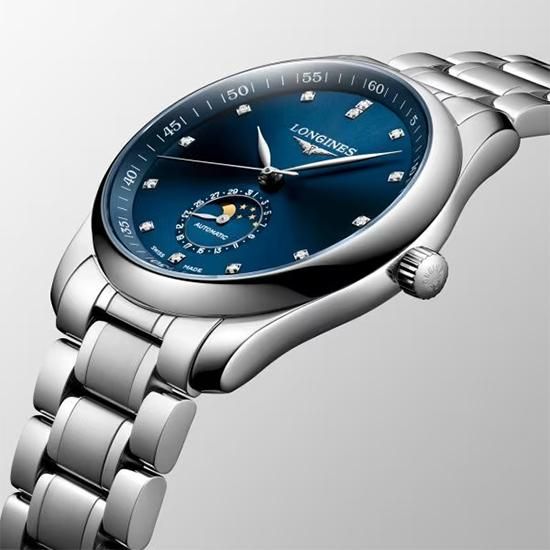 L2.909.4.97.6 LONGINES ロンジン マスターコレクション ムーンフェイズ 40mm