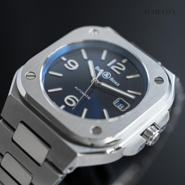 BR05A-BLU-ST/SST ブルースチール Bell & Ross ベル&ロス インストゥルメント BR05