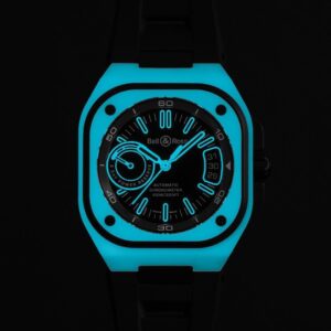 【世界限定500本】BRX5R-BLUM-TC/SRB Bell & Ross ベル&ロス BR-X5 ブルー ラム