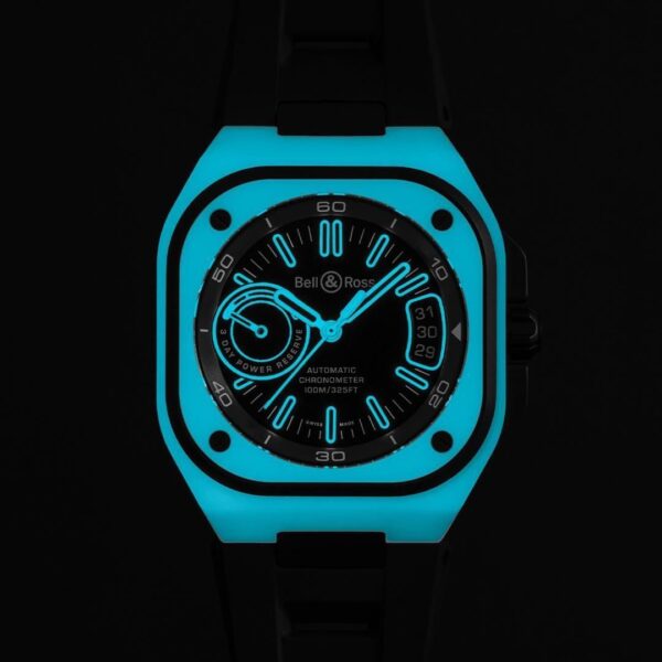 【世界限定500本】BRX5R-BLUM-TC/SRB Bell & Ross ベル&ロス BR-X5 ブルー ラム