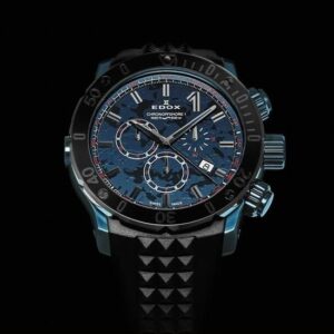 10221-37BU5-BUM5 EDOX エドックス クロノオフショア1 クロノグラフ スペシャルエディション