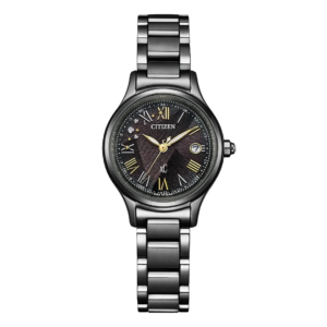 【世界限定1,200本】 ES9495-59E CITIZEN シチズン クロスシー LIGHT in BLACK Eco-Drive 50th Anniversary Edition