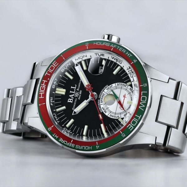 【世界限定1,000本】 DM3120C-S1CJ-GR BALL WATCH ボールウォッチ ロードマスター オーシャンエクスプローラー