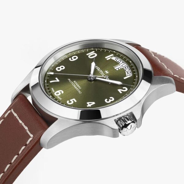 H64475560 HAMILTON ハミルトン カーキ フィールド キング デイデイト オート 40mm