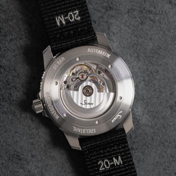 104 Classic 12 Sinn ジン パイロットウォッチ テキスタイルストラップ仕様