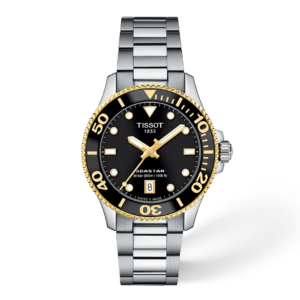 T120.210.21.051.00 TISSOT ティソ シースター 1000 36mm