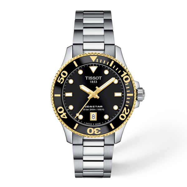 T120.210.21.051.00 TISSOT ティソ シースター 1000 36mm