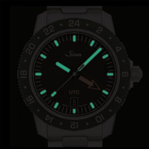 105.ST.SA.UTC SINN ジン インストゥルメントウォッチ ブレスレット仕様