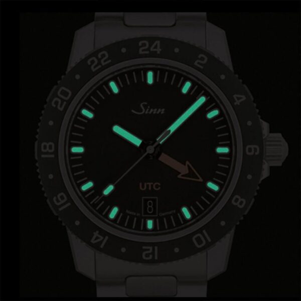 105.ST.SA.UTC SINN ジン インストゥルメントウォッチ ブレスレット仕様