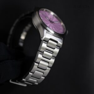 【世界限定300本】556 Mauve Sinn ジン パイロットウォッチ ファインアジャスト付きブレスレット仕様