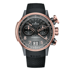 38003-TINGR-GNR EDOX エドックス クロノラリー クロノグラフ 45