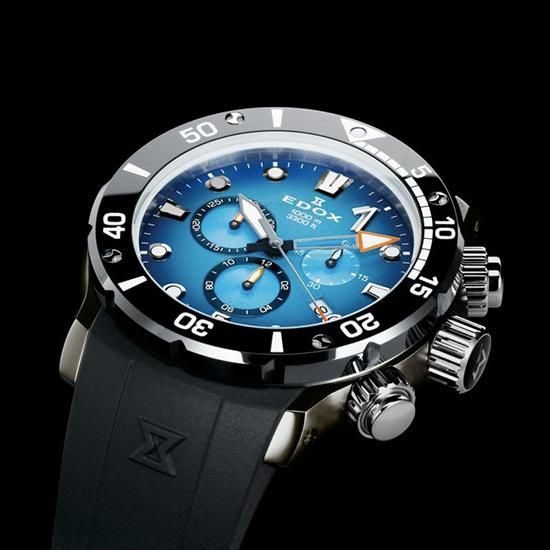 10242-TIN-BUIDN EDOX エドックス クロノオフショア1 クロノグラフ