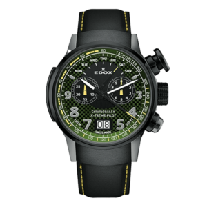 【世界限定555本】 38001-TINGN-V3 EDOX エドックス クロノラリー エクストリームパイロット リミテッドエディション