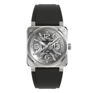 BR03A-BL-SKST/SRB Bell & Ross ベル&ロス BR03 スケルトン スティール 41mm