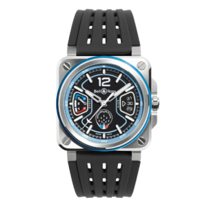 【世界限定250本】BRX3R-PAF-ST/SRB Bell & Ross ベル&ロス BR-X3 パトルイユ・ド・フランス 41mm