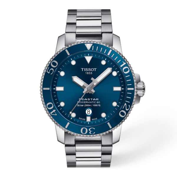T120.407.11.041.03 TISSOT ティソ シースター 1000 43mm
